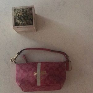 Coach Pink Purse